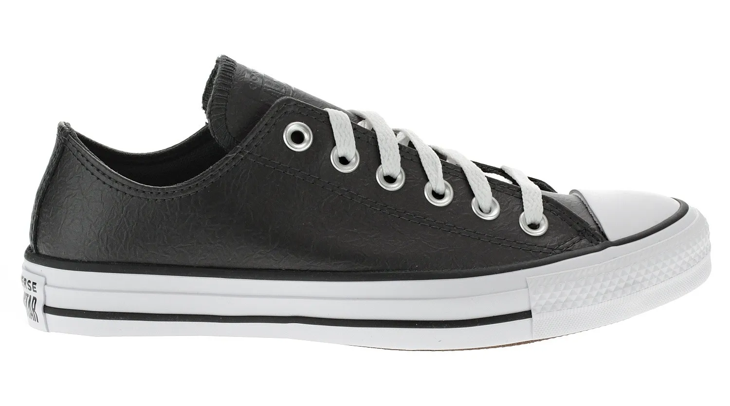 ZAPATOS CONVERSE CHUCK TAYLOR ALL STAR MATTE METALLIC OX  572604/STORM WIND/WHITE/BLACK  WOMEN´S