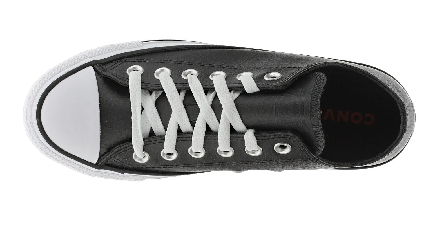 ZAPATOS CONVERSE CHUCK TAYLOR ALL STAR MATTE METALLIC OX  572604/STORM WIND/WHITE/BLACK  WOMEN´S