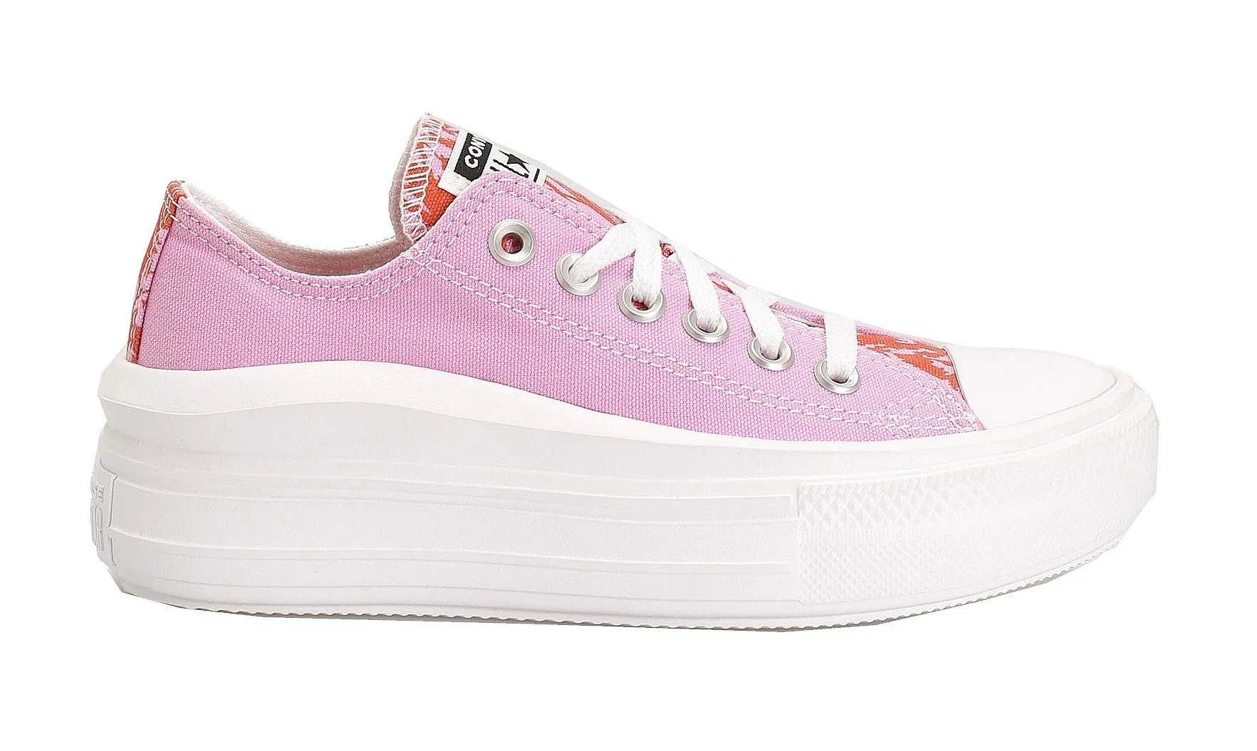 ZAPATOS CONVERSE CHUCK TAYLOR ALL STAR MOVE PLATFORM OX  A00563C/BEYOND PINK/WHITE  WOMEN´S