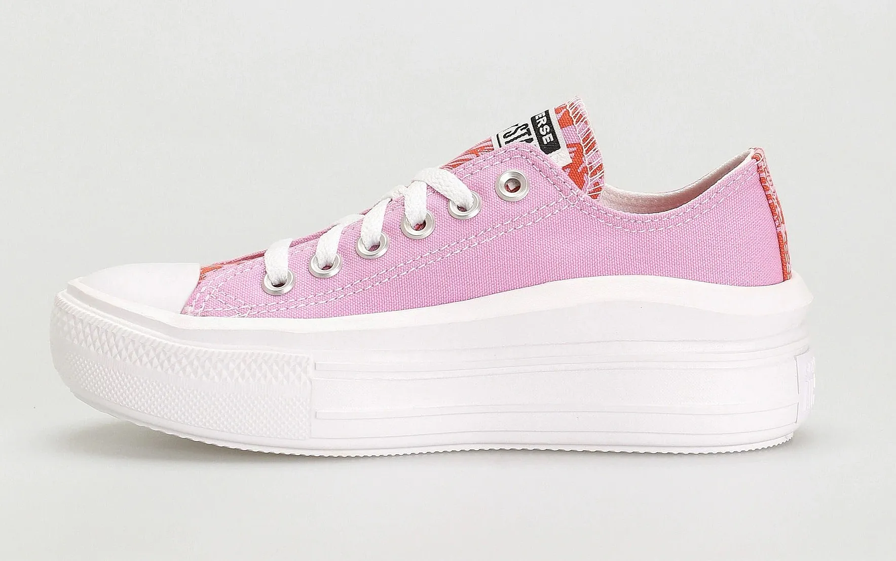 ZAPATOS CONVERSE CHUCK TAYLOR ALL STAR MOVE PLATFORM OX  A00563C/BEYOND PINK/WHITE  WOMEN´S