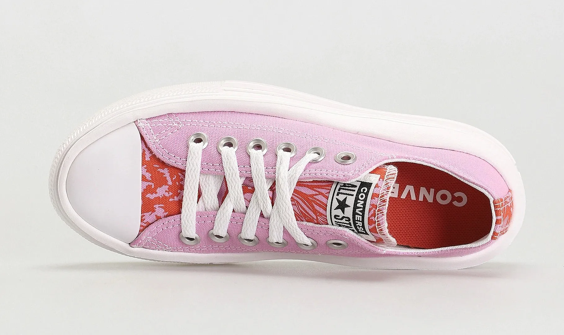 ZAPATOS CONVERSE CHUCK TAYLOR ALL STAR MOVE PLATFORM OX  A00563C/BEYOND PINK/WHITE  WOMEN´S