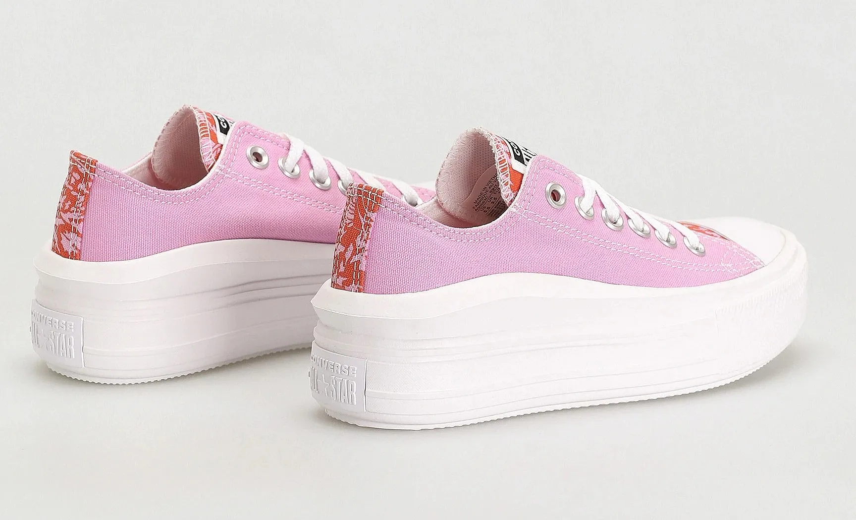 ZAPATOS CONVERSE CHUCK TAYLOR ALL STAR MOVE PLATFORM OX  A00563C/BEYOND PINK/WHITE  WOMEN´S