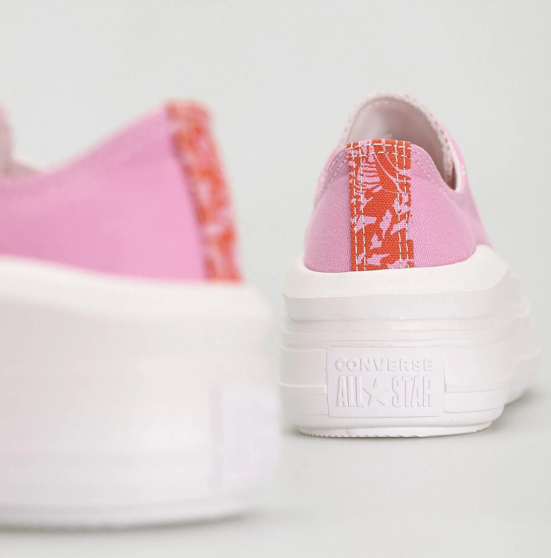 ZAPATOS CONVERSE CHUCK TAYLOR ALL STAR MOVE PLATFORM OX  A00563C/BEYOND PINK/WHITE  WOMEN´S