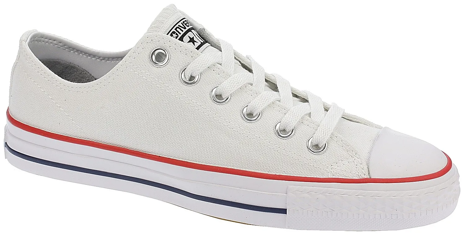 ZAPATOS CONVERSE CHUCK TAYLOR ALL STAR PRO OX  159699/WHITE/RED/INSIGNIA BLUE