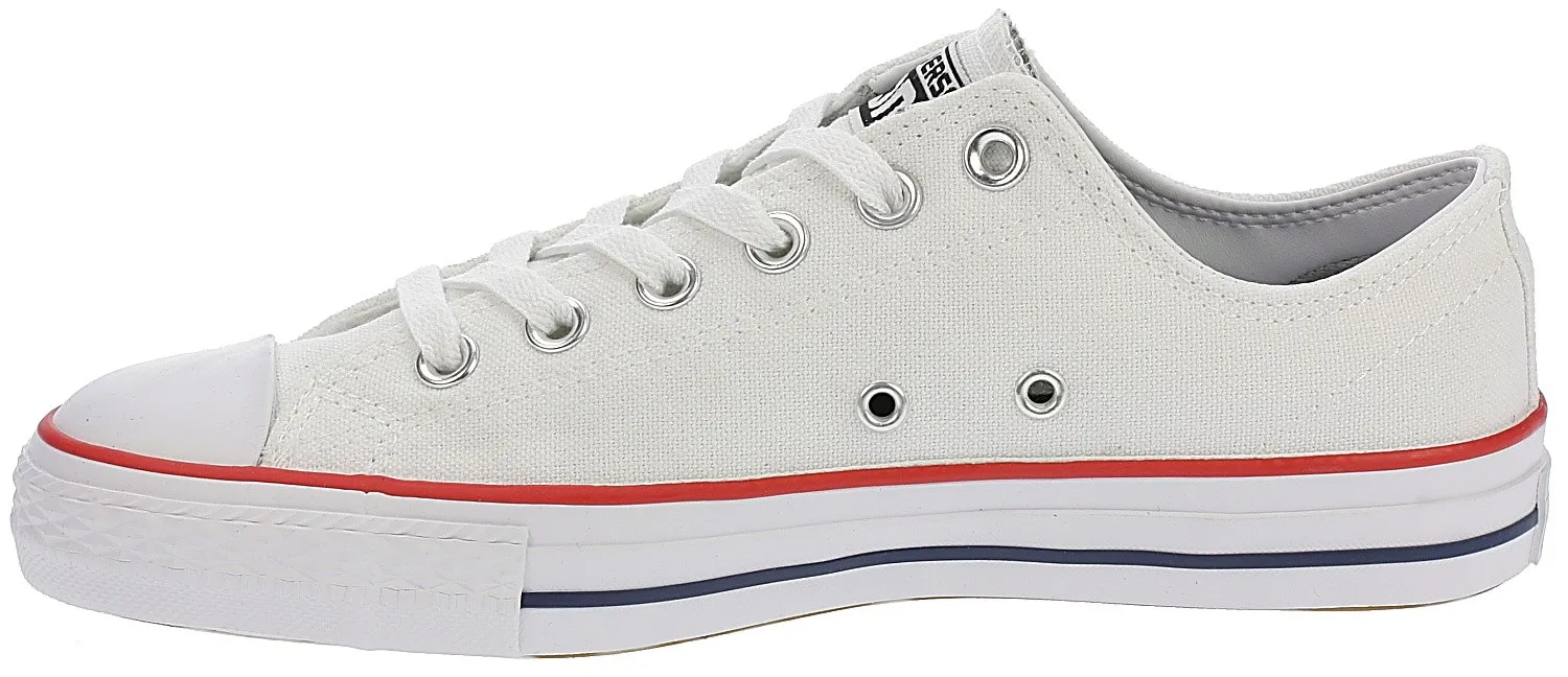 ZAPATOS CONVERSE CHUCK TAYLOR ALL STAR PRO OX  159699/WHITE/RED/INSIGNIA BLUE