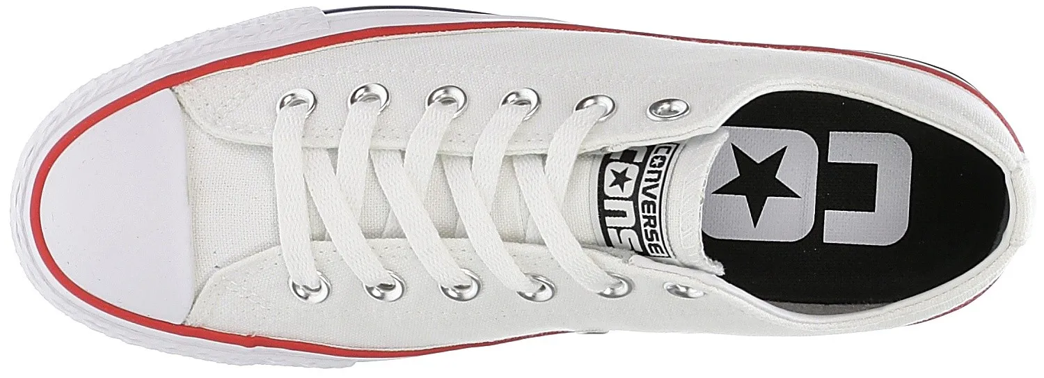 ZAPATOS CONVERSE CHUCK TAYLOR ALL STAR PRO OX  159699/WHITE/RED/INSIGNIA BLUE