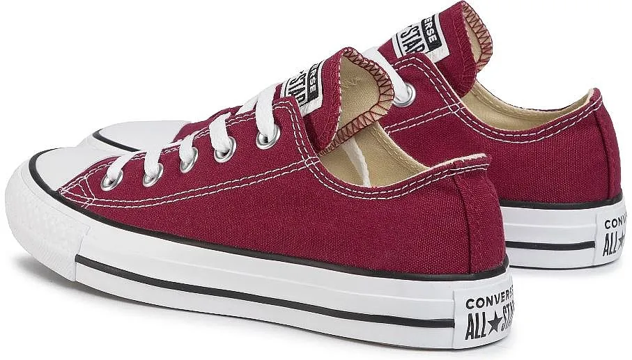 ZAPATOS CONVERSE CHUCK TAYLOR ALL STAR SEASONAL OX  9691/MAROON