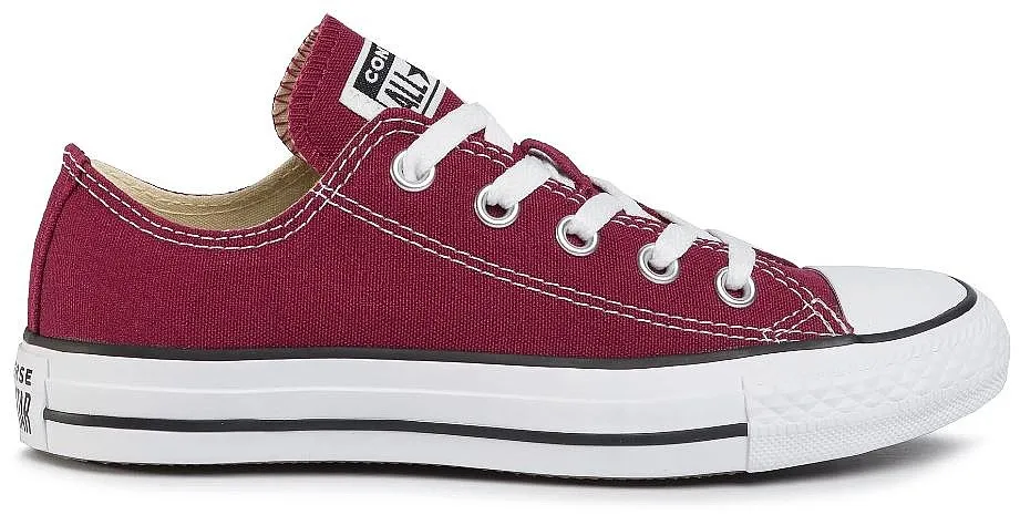 ZAPATOS CONVERSE CHUCK TAYLOR ALL STAR SEASONAL OX  9691/MAROON
