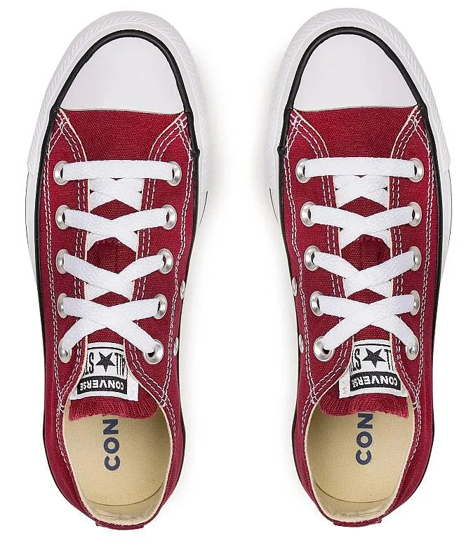 ZAPATOS CONVERSE CHUCK TAYLOR ALL STAR SEASONAL OX  9691/MAROON