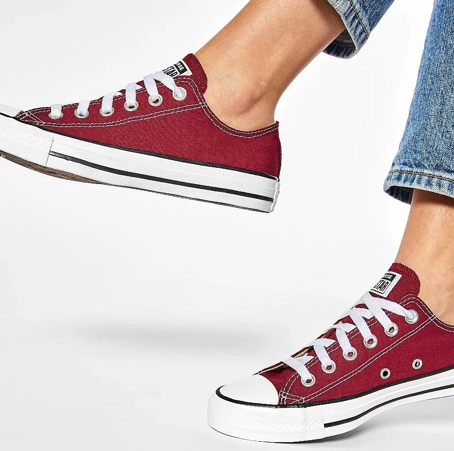ZAPATOS CONVERSE CHUCK TAYLOR ALL STAR SEASONAL OX  9691/MAROON