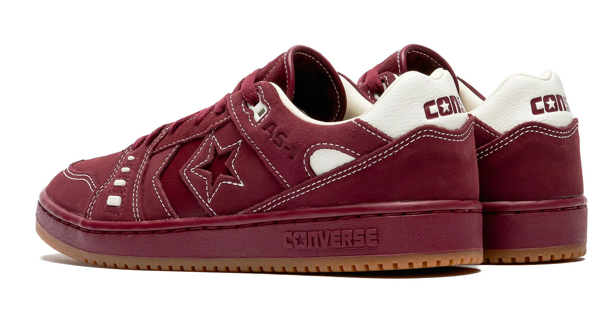 ZAPATOS CONVERSE CONS AS1 PRO COLOR OX  A06658/DARK BURGUNDY/EGRET/GUM