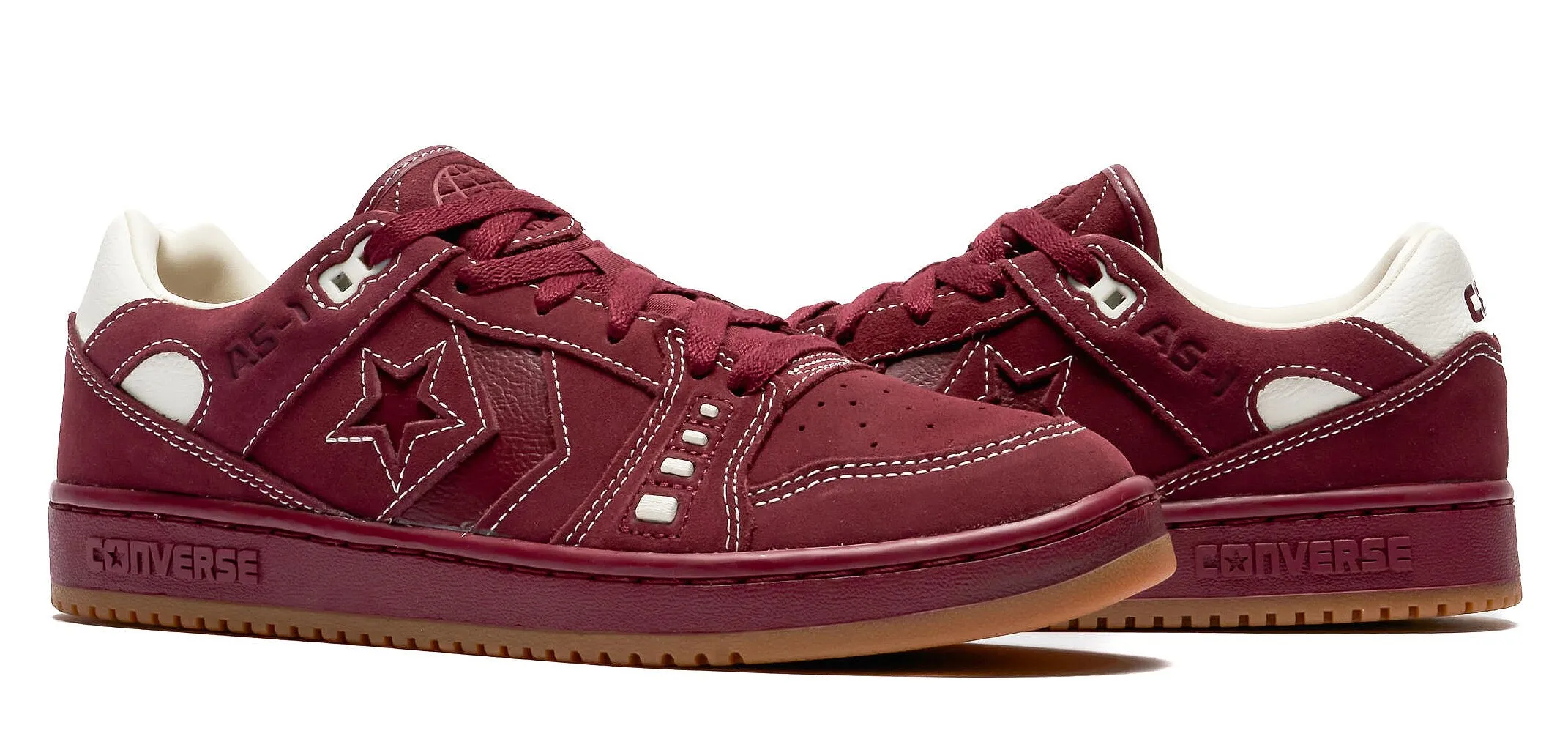 ZAPATOS CONVERSE CONS AS1 PRO COLOR OX  A06658/DARK BURGUNDY/EGRET/GUM
