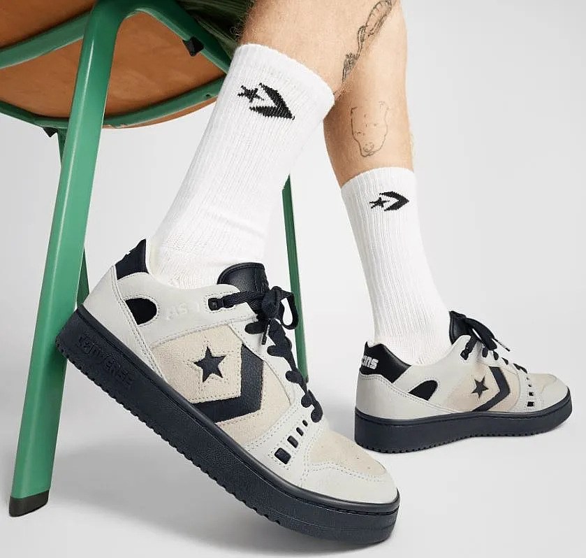 ZAPATOS CONVERSE CONS AS1 PRO OX  A07624/EGRET/BLACK/BLACK