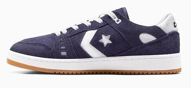 ZAPATOS CONVERSE CONS AS1 PRO SUEDE & CANVAS OX  A10459/SHADOW PURPLE/WHITE/GUM