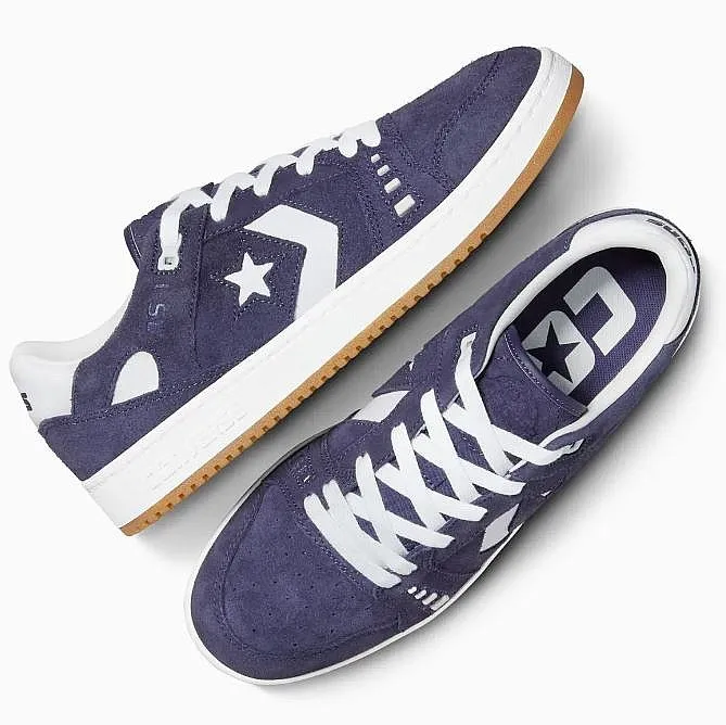 ZAPATOS CONVERSE CONS AS1 PRO SUEDE & CANVAS OX  A10459/SHADOW PURPLE/WHITE/GUM