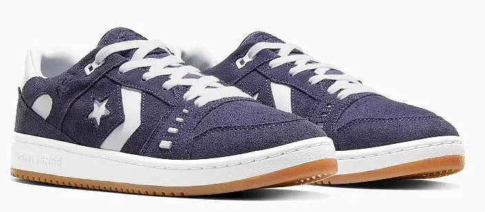 ZAPATOS CONVERSE CONS AS1 PRO SUEDE & CANVAS OX  A10459/SHADOW PURPLE/WHITE/GUM