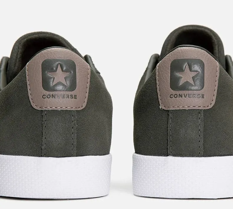 ZAPATOS CONVERSE CONS PL VULC PRO CLASSIC SUEDE OX  A06653/CAVE GREEN/WHITE/MUD MASK