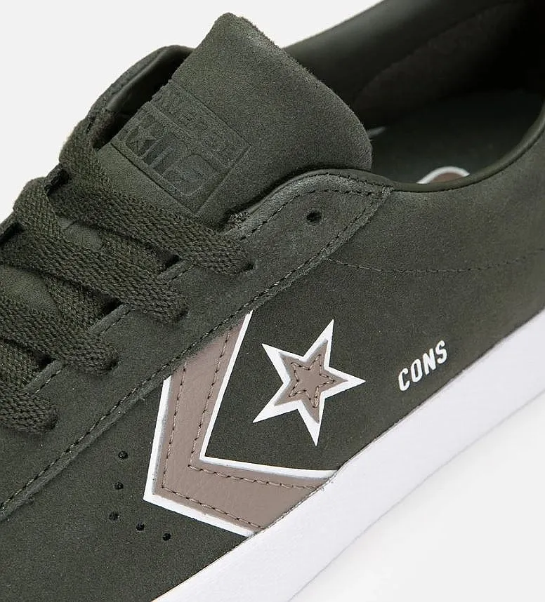 ZAPATOS CONVERSE CONS PL VULC PRO CLASSIC SUEDE OX  A06653/CAVE GREEN/WHITE/MUD MASK