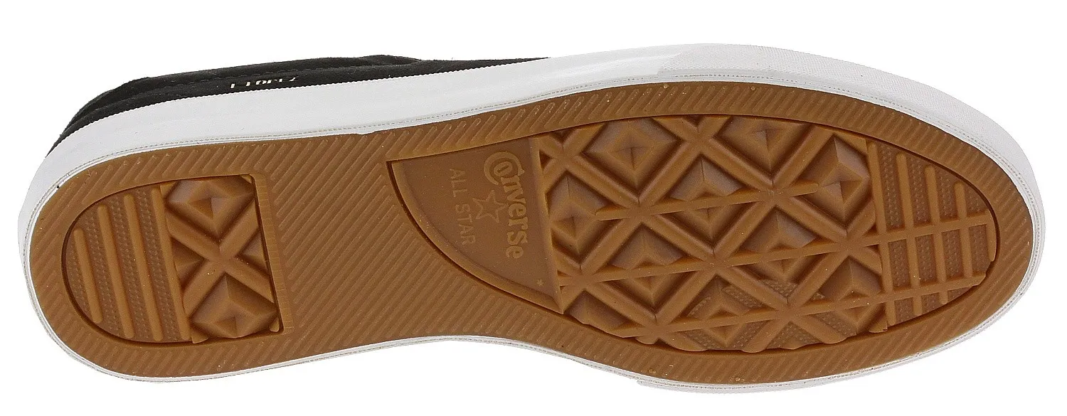 ZAPATOS CONVERSE LOUIE LOPEZ PRO OX  163261/BLACK/BLACK/WHITE