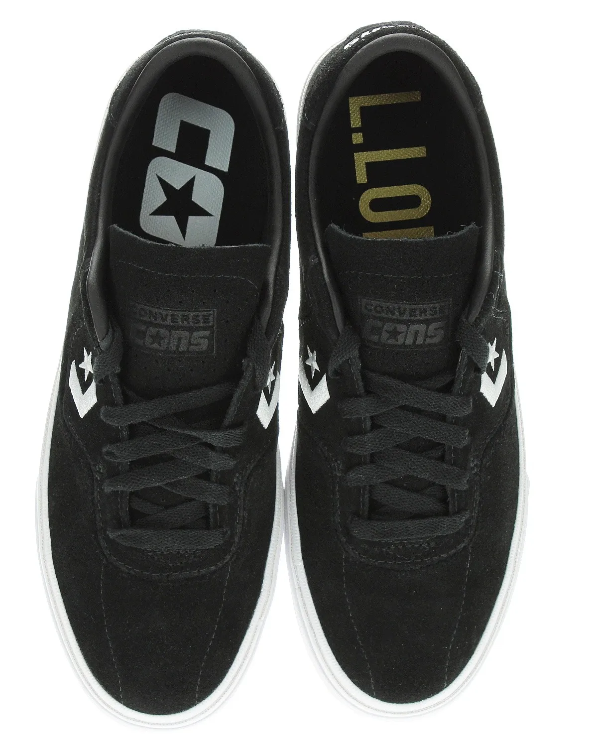 ZAPATOS CONVERSE LOUIE LOPEZ PRO OX  163261/BLACK/BLACK/WHITE