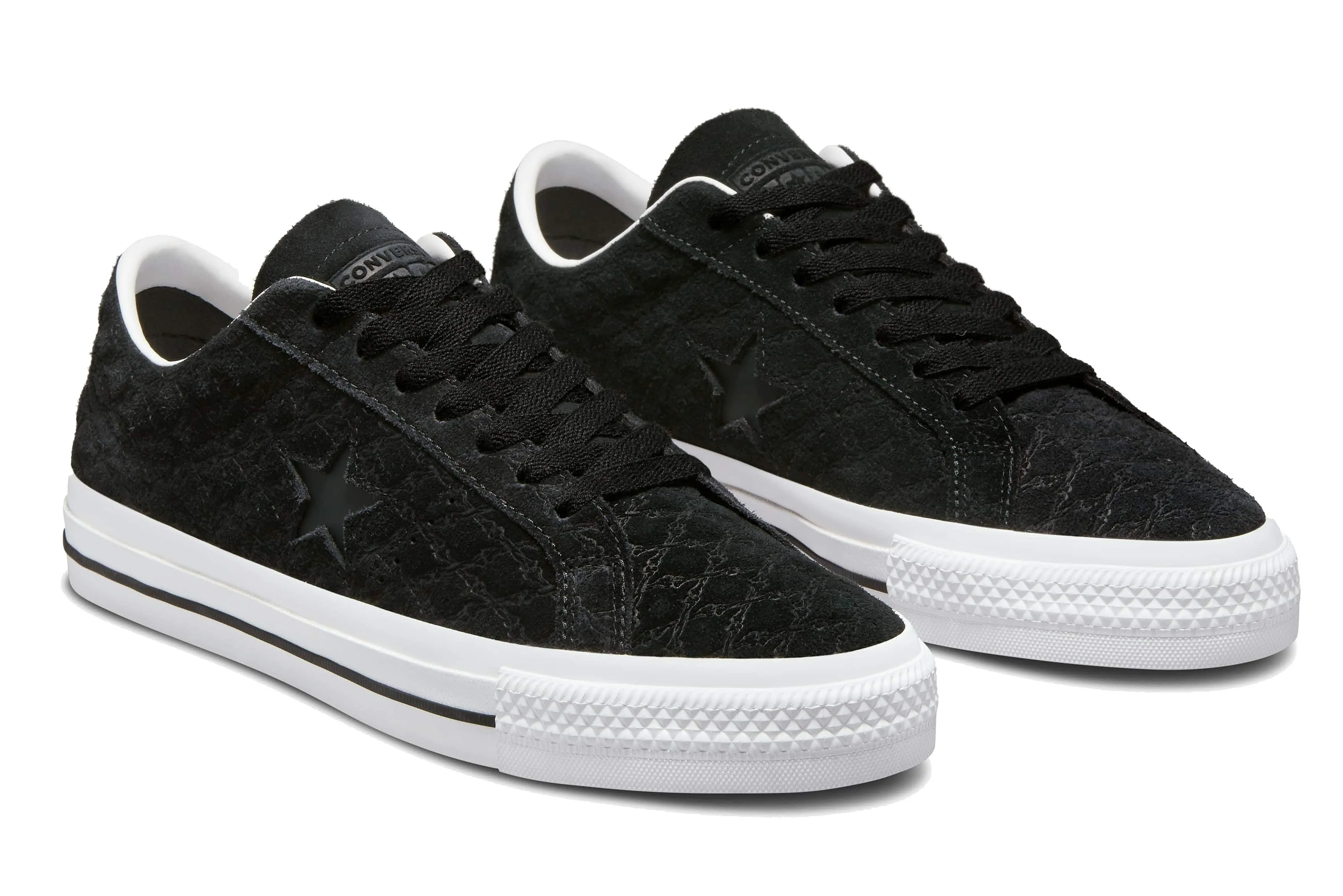 ZAPATOS CONVERSE ONE STAR PRO BONES OX  A04143/BLACK/BLACK/WHITE