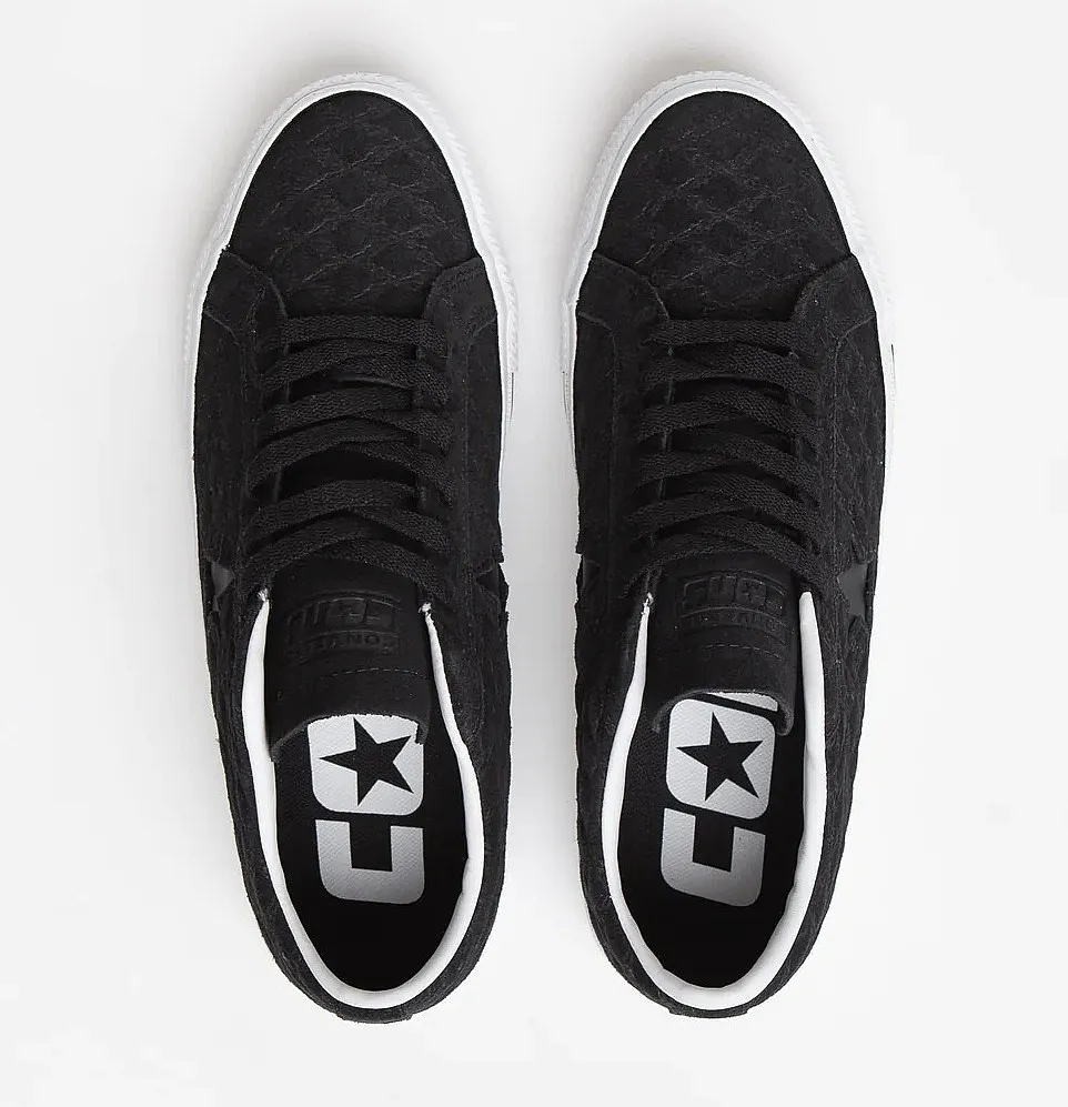 ZAPATOS CONVERSE ONE STAR PRO BONES OX  A04143/BLACK/BLACK/WHITE