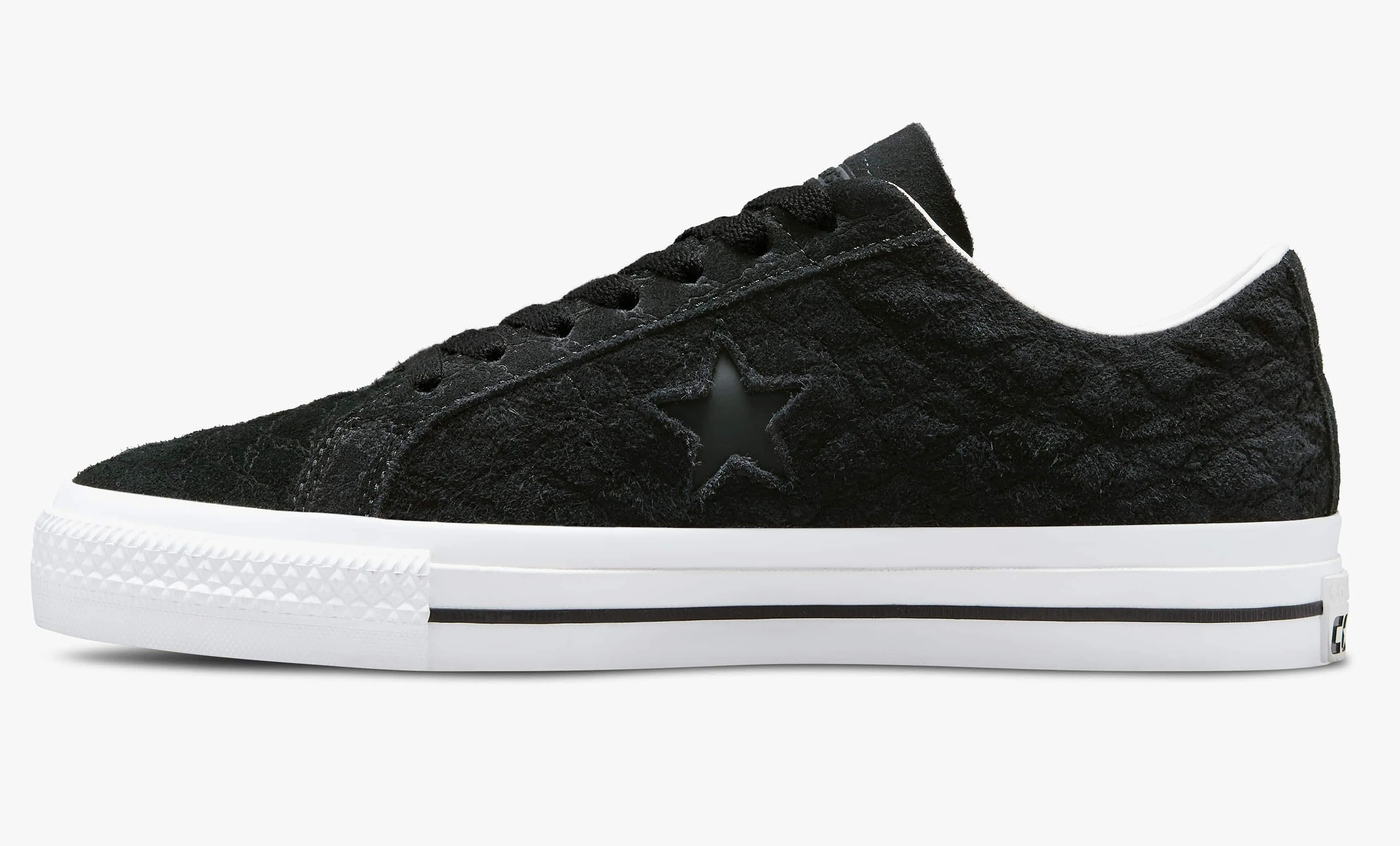 ZAPATOS CONVERSE ONE STAR PRO BONES OX  A04143/BLACK/BLACK/WHITE