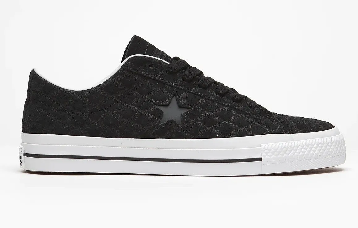 ZAPATOS CONVERSE ONE STAR PRO BONES OX  A04143/BLACK/BLACK/WHITE