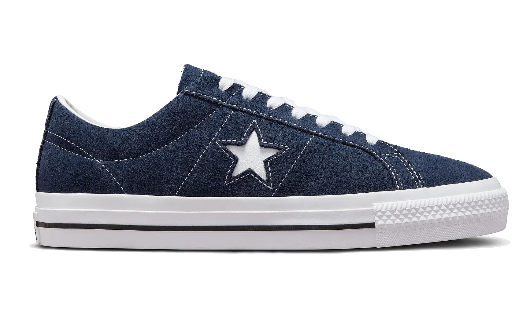 ZAPATOS CONVERSE ONE STAR PRO CLASSIC SUEDE OX  A04154/NAVY/WHITE/BLACK