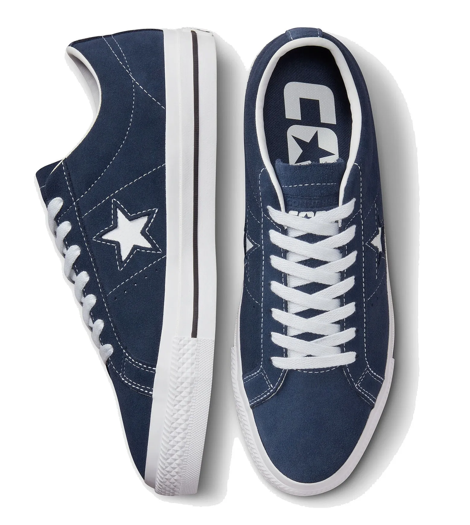 ZAPATOS CONVERSE ONE STAR PRO CLASSIC SUEDE OX  A04154/NAVY/WHITE/BLACK