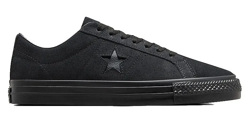ZAPATOS CONVERSE ONE STAR PRO CLASSIC SUEDE OX  A05320/BLACK/BLACK/BLACK