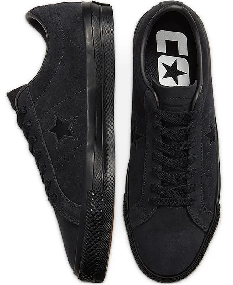 ZAPATOS CONVERSE ONE STAR PRO CLASSIC SUEDE OX  A05320/BLACK/BLACK/BLACK