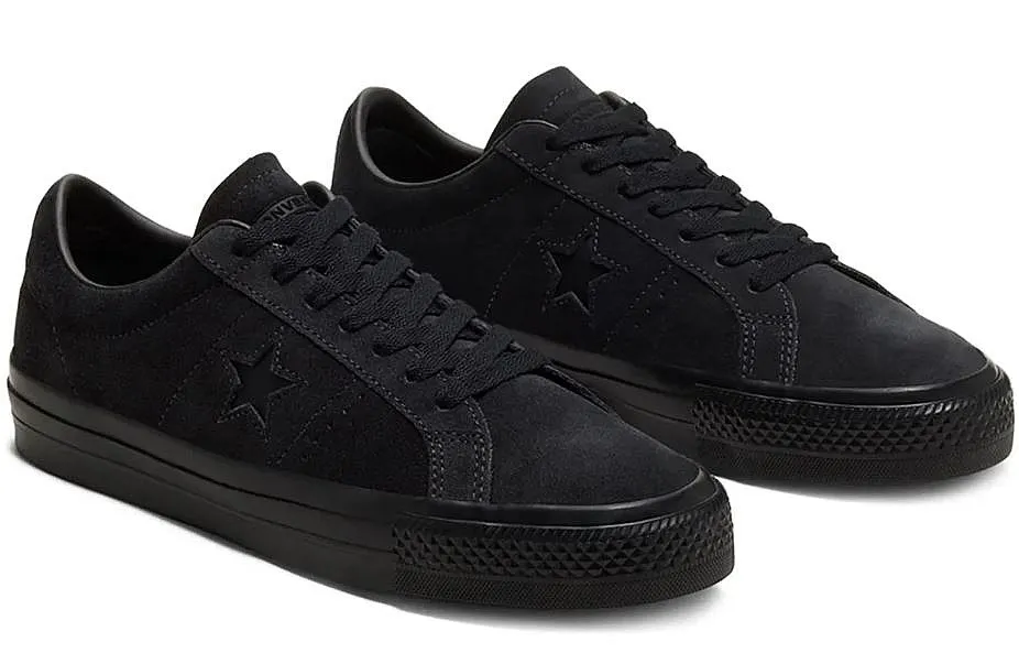 ZAPATOS CONVERSE ONE STAR PRO CLASSIC SUEDE OX  A05320/BLACK/BLACK/BLACK