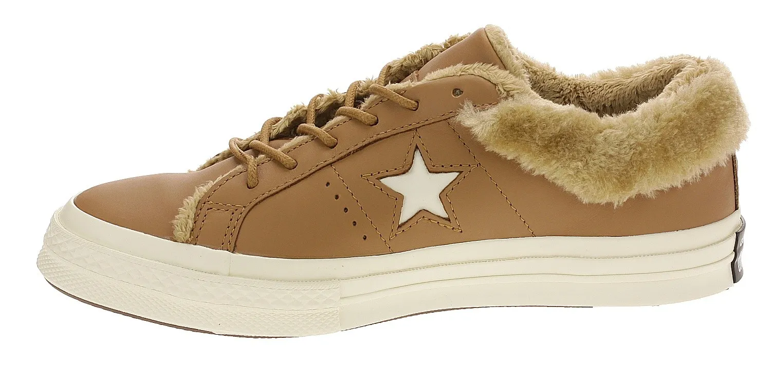 ZAPATOS CONVERSE ONE STAR SP OX  162603/BURNT CARAMEL/BURNT CARAMEL