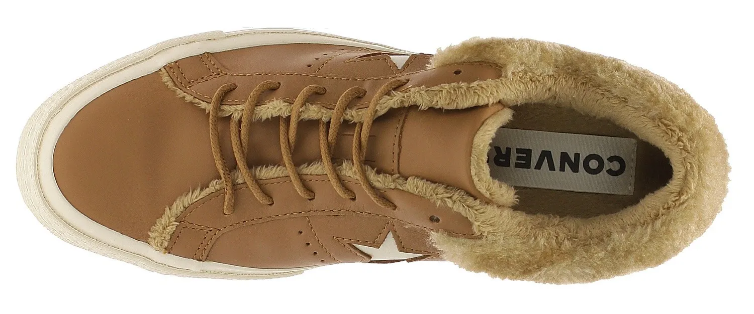ZAPATOS CONVERSE ONE STAR SP OX  162603/BURNT CARAMEL/BURNT CARAMEL