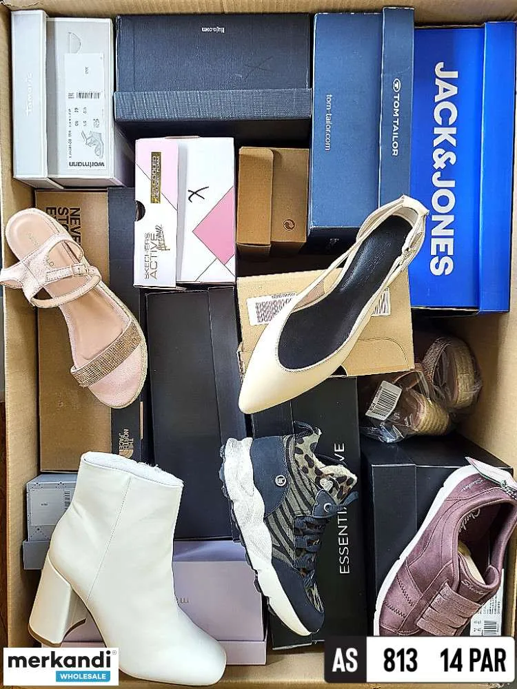 Zapatos de hombre empaquetados originalmente: una mezcla de calzado de primera calidad Categoría A