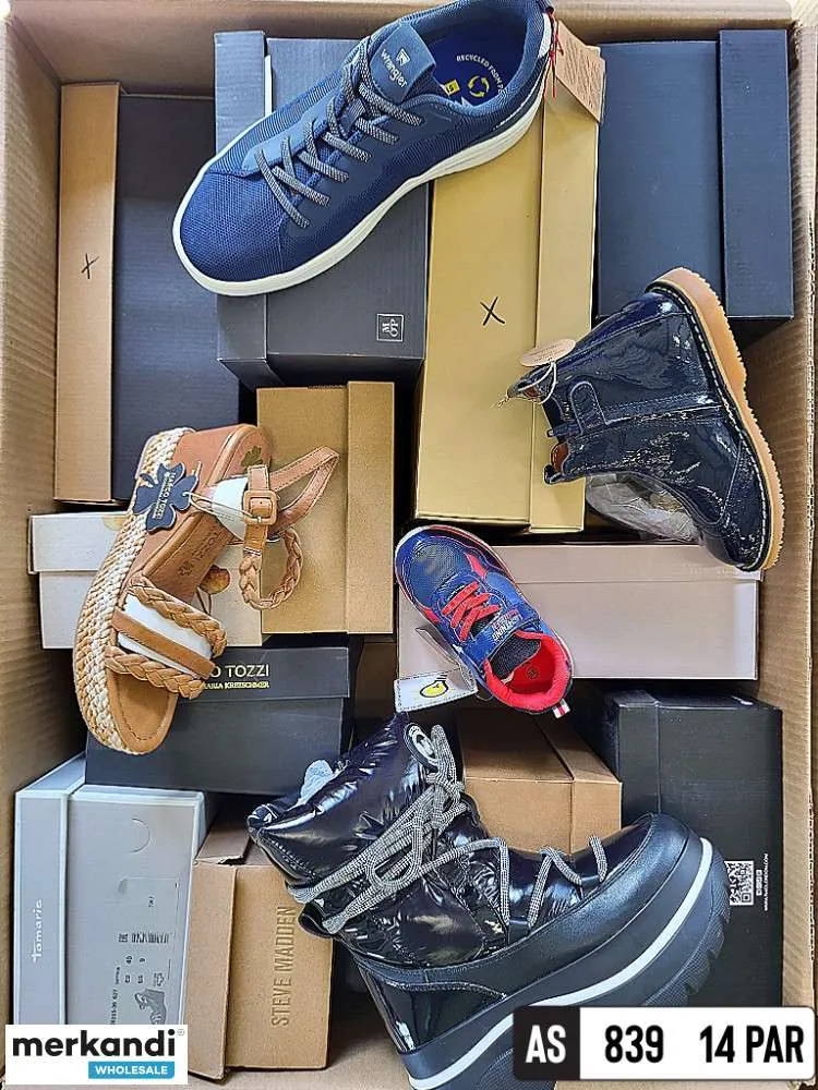 Zapatos de hombre empaquetados originalmente: una mezcla de calzado de primera calidad Categoría A