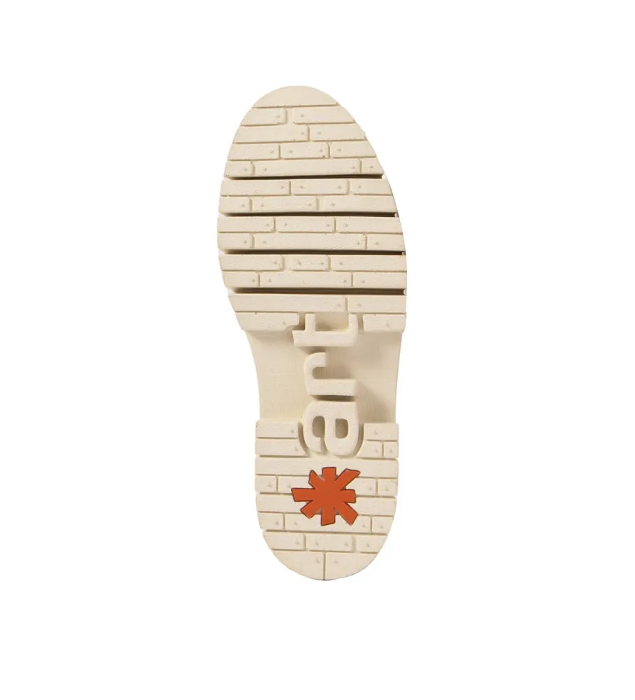 ZAPATOS DE PIEL 1957 AMBERES BEIGE ALTURA TACóN 5CM