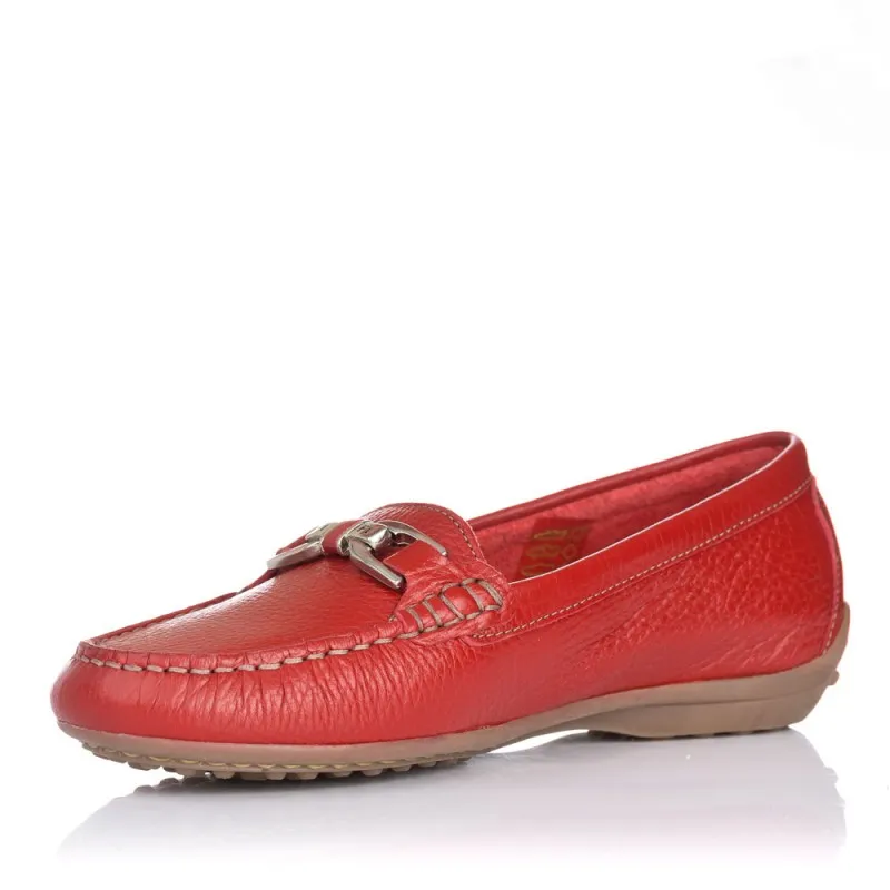 Zapatos De Sport Fluchos F0804 Mujer Rojo