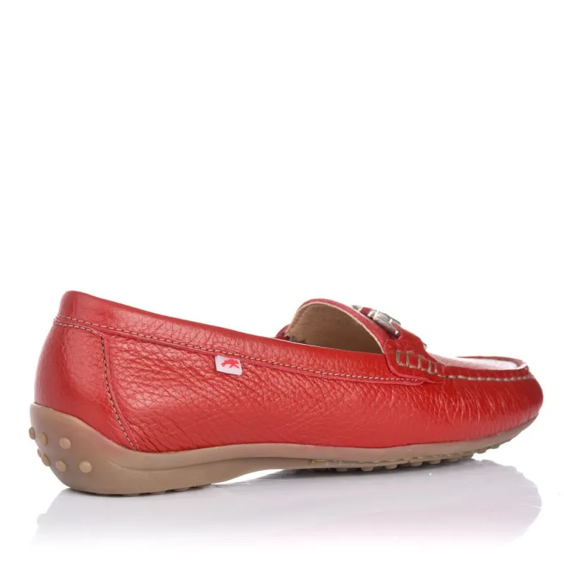 Zapatos De Sport Fluchos F0804 Mujer Rojo