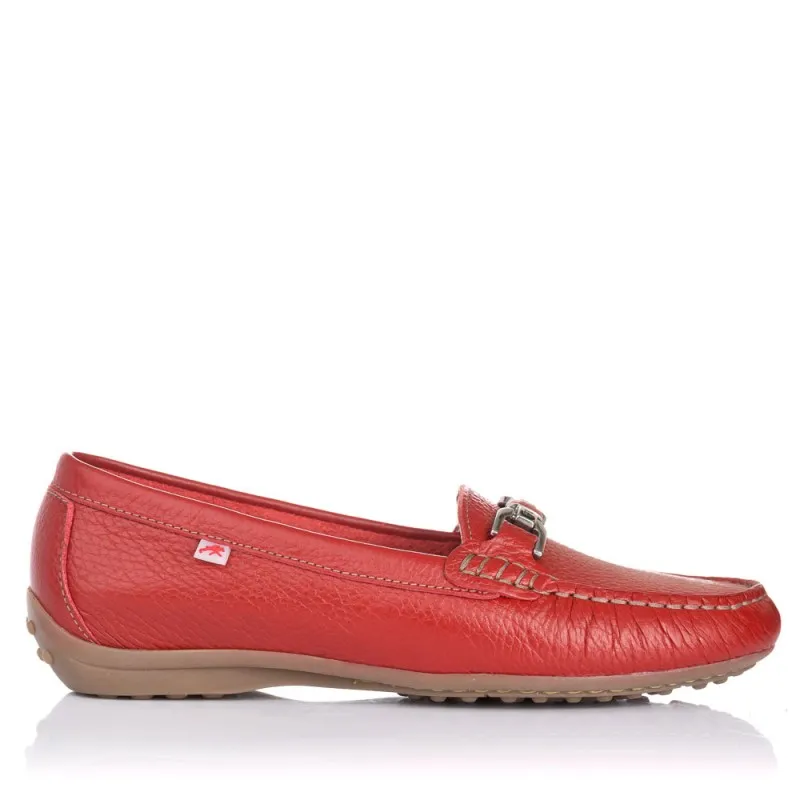 Zapatos De Sport Fluchos F0804 Mujer Rojo