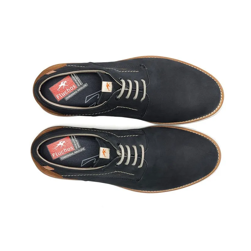Zapatos De Sport Fluchos F1978 Hombre Marino