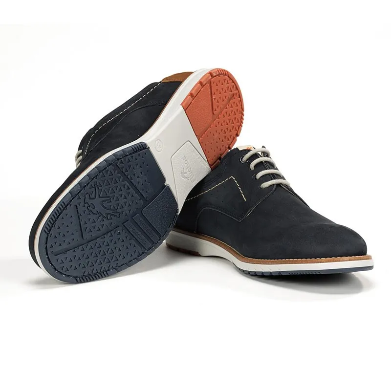 Zapatos De Sport Fluchos F1978 Hombre Marino