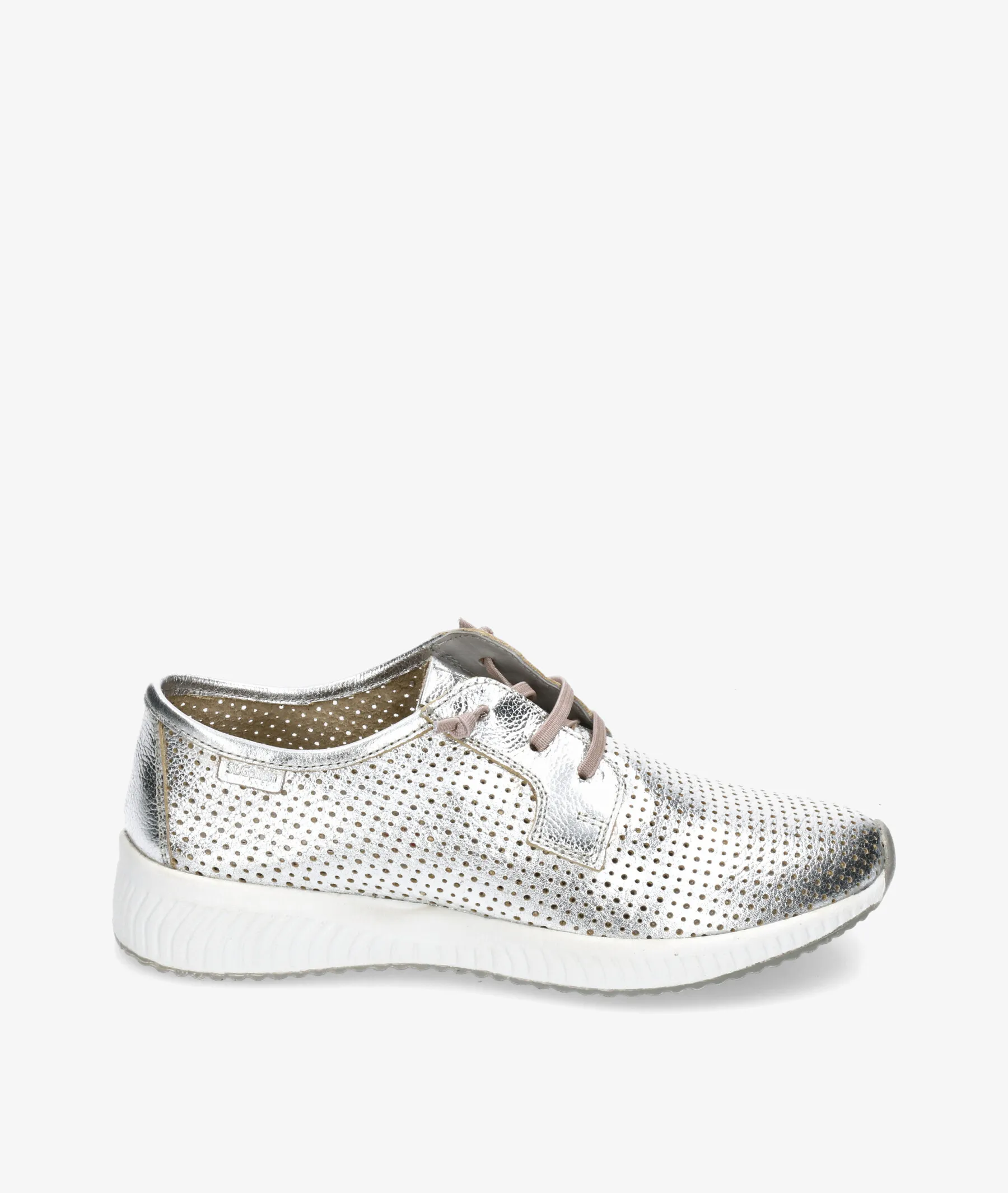 Zapatos de tacón bajo St. Gallen SAN FRANCISCO en plata