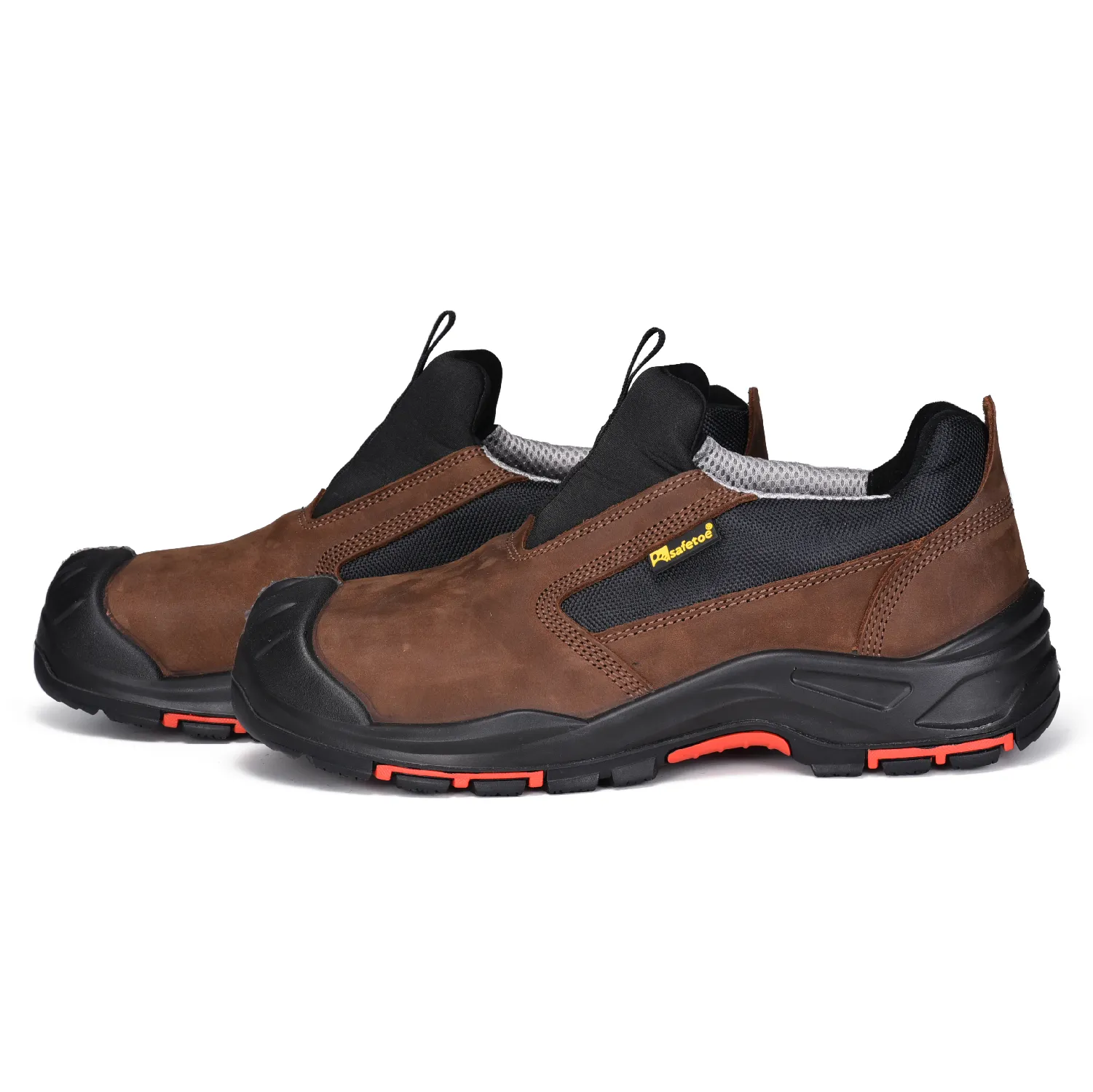 ZAPATOS DE TRABAJO DE SEGURIDAD SUPERIORES SIN METAL, RESISTENTES AL ACEITE Y ANTIDESLIZANTES L7525