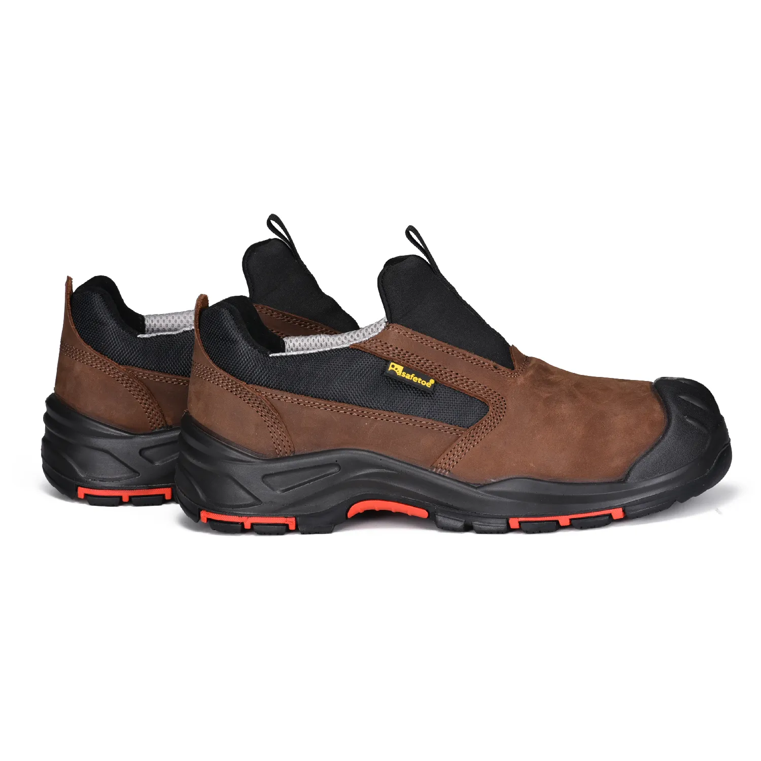ZAPATOS DE TRABAJO DE SEGURIDAD SUPERIORES SIN METAL, RESISTENTES AL ACEITE Y ANTIDESLIZANTES L7525