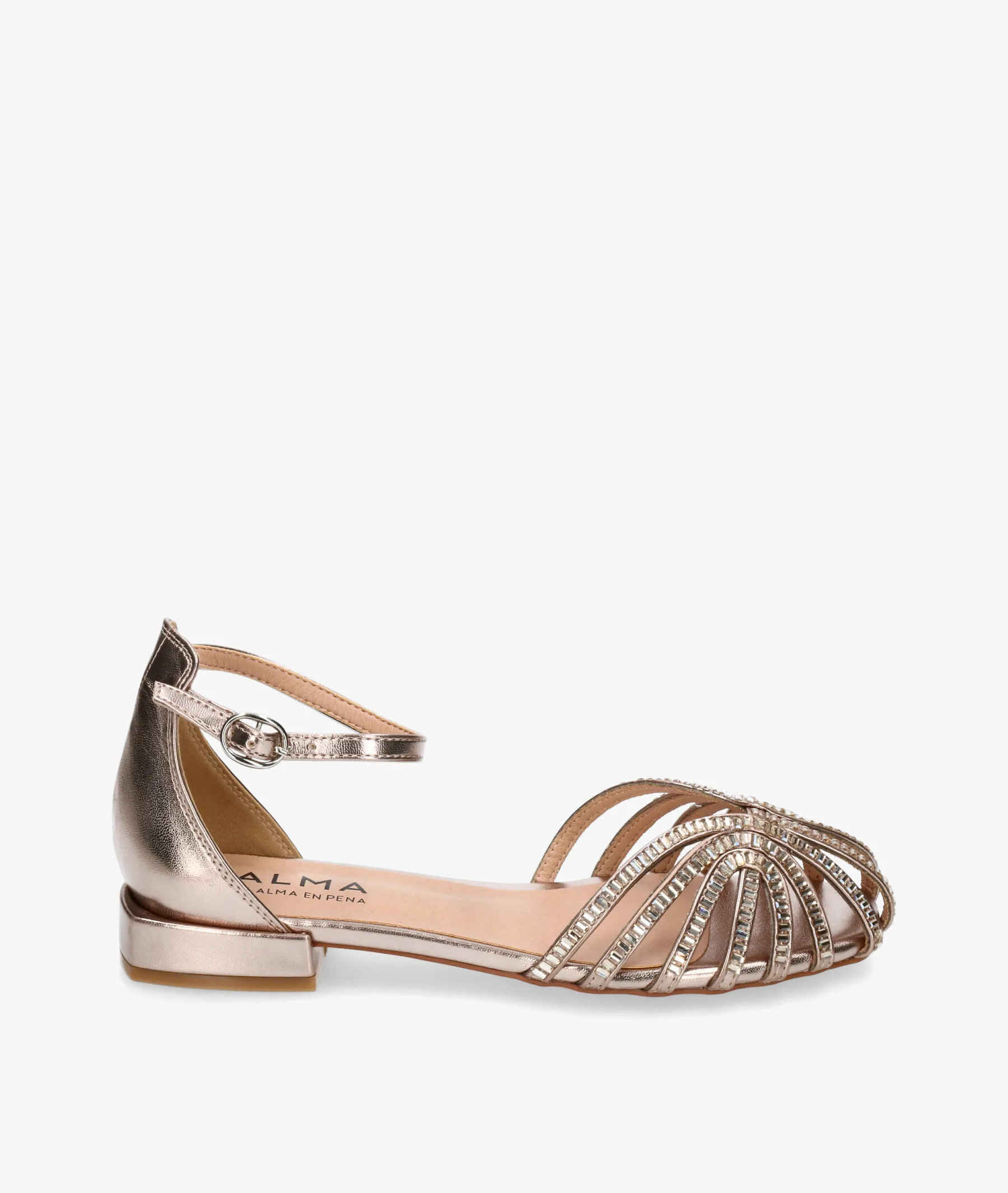 Zapatos de vestir Alma by Alma en Pena 2000 en oro