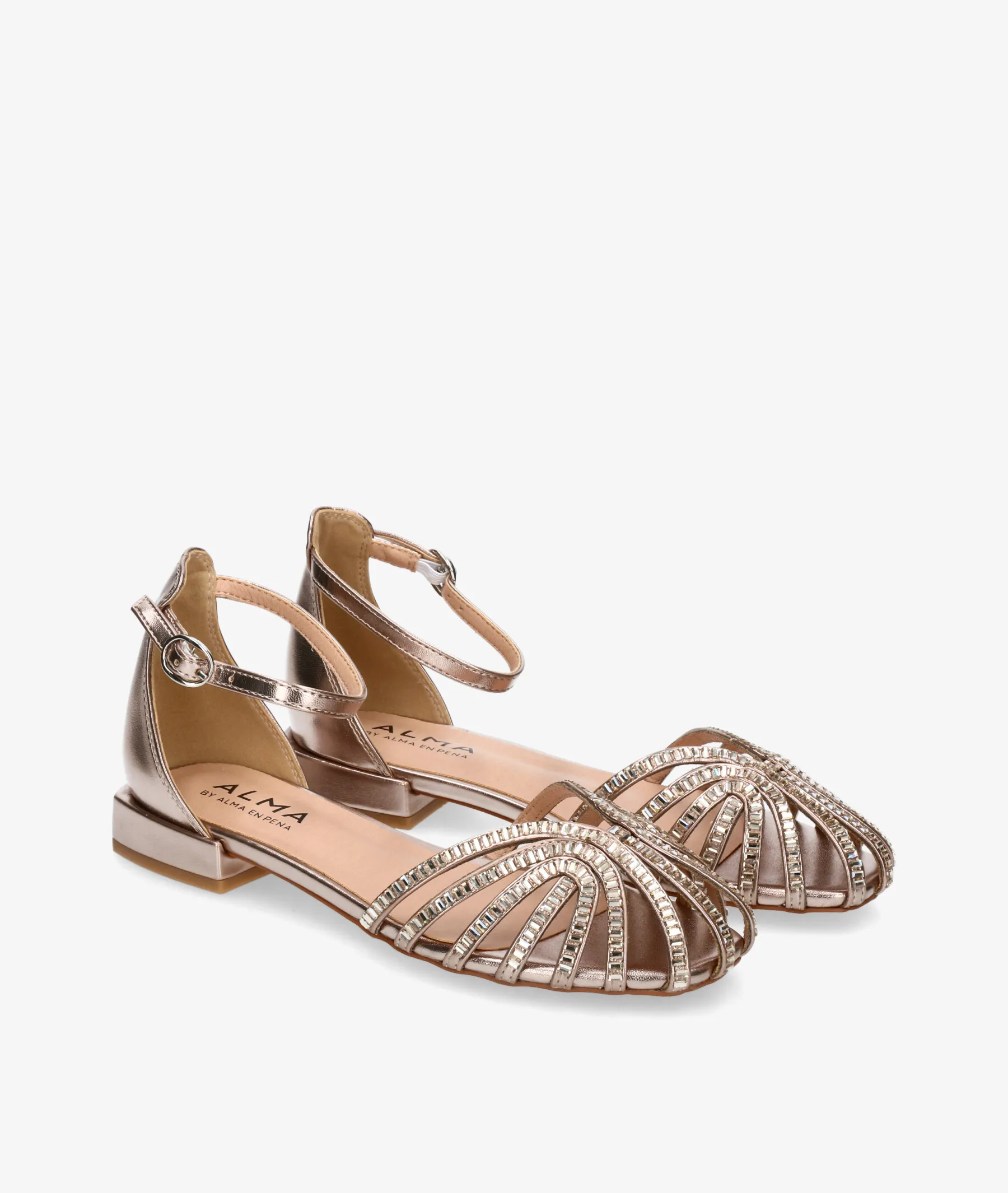 Zapatos de vestir Alma by Alma en Pena 2000 en oro