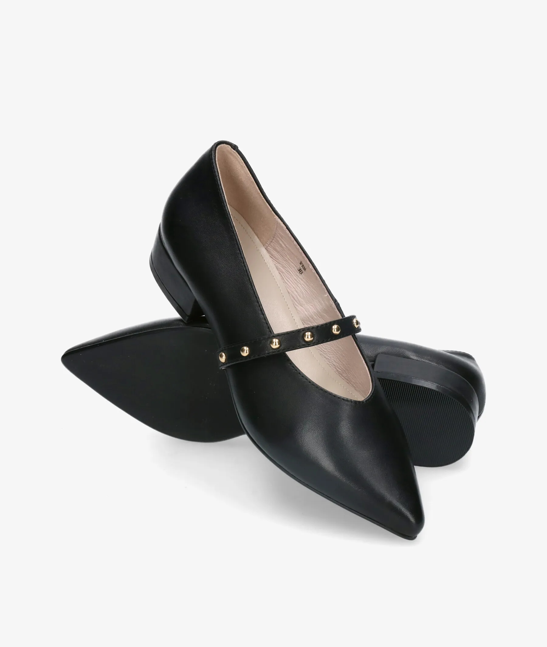 ZAPATOS DE VESTIR STEPHEN ALLEN K1912329 PAN EN NEGRO