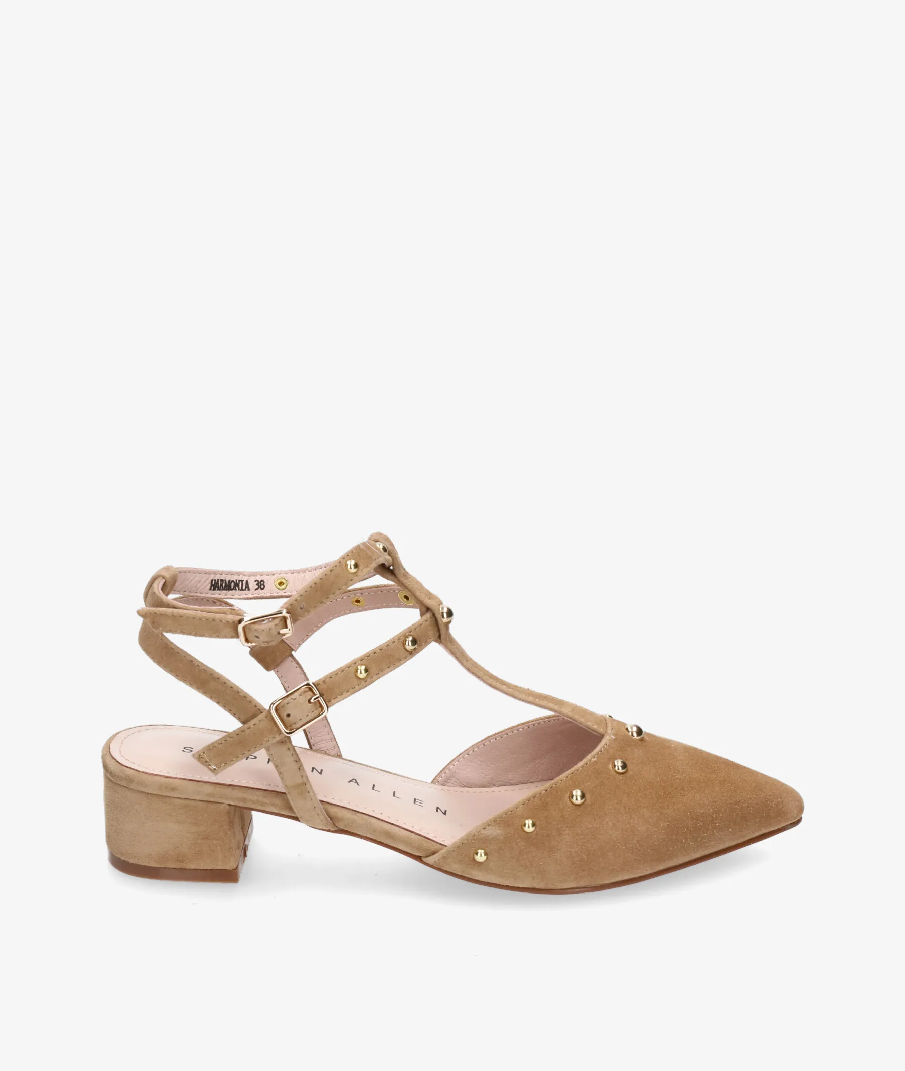 ZAPATOS DE VESTIR STEPHEN ALLEN K1943C10  HARMONIA EN ANTE CAMEL 